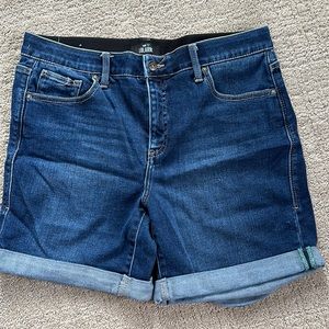 LuLaRoe boyfriend denim shorts